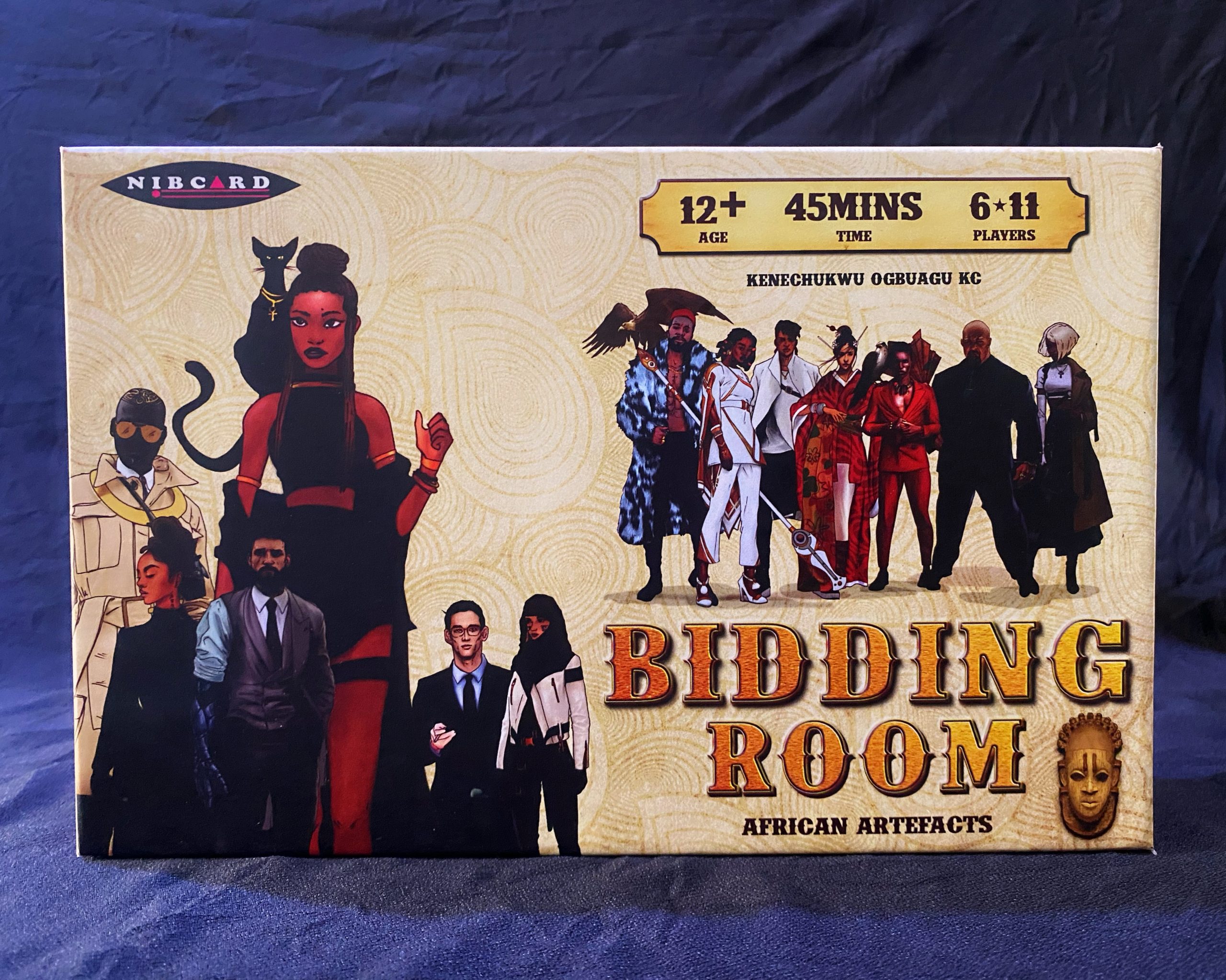 created by photogrid Bidding Room: African Arts - Image 1